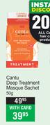 Cantu Deep Treatment Masque Sachet-50g