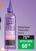Dark & Lovely Waterless Cleanser-250ml