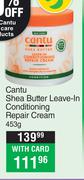 Cantu Shea Butter Leave In Conditioning Repair Cream-453g