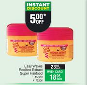 Easy Waves Rooibos Extract Super Hairfood-150ml Each