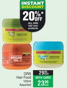 ORS Hair Food Assorted-125ml Each