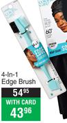Kiss Colors & Care 4 In 1 Edge Brush