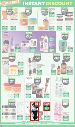 Dis-Chem : Value For Women (13 June - 07 July 2024), page 14
