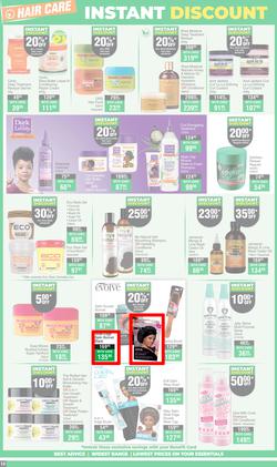 Dis-Chem : Value For Women (13 June - 07 July 2024), page 14