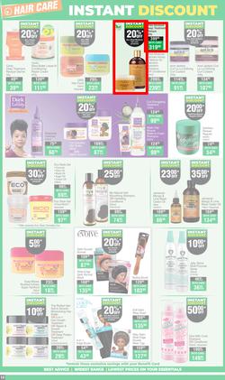Dis-Chem : Value For Women (13 June - 07 July 2024), page 14