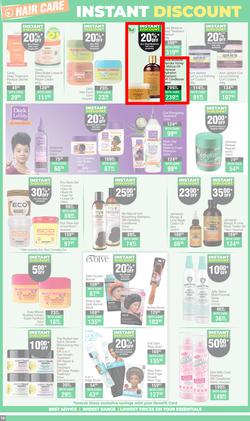 Dis-Chem : Value For Women (13 June - 07 July 2024), page 14