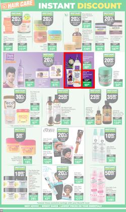 Dis-Chem : Value For Women (13 June - 07 July 2024), page 14