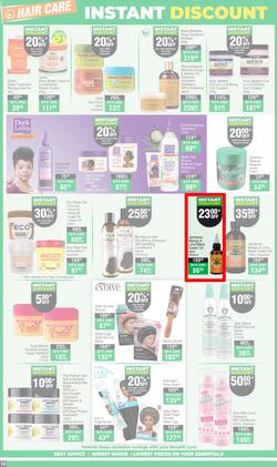Dis-Chem : Value For Women (13 June - 07 July 2024), page 14