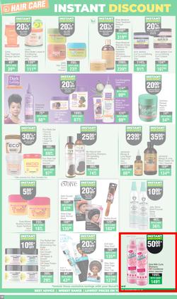 Dis-Chem : Value For Women (13 June - 07 July 2024), page 14