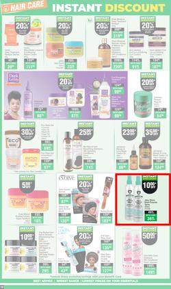 Dis-Chem : Value For Women (13 June - 07 July 2024), page 14