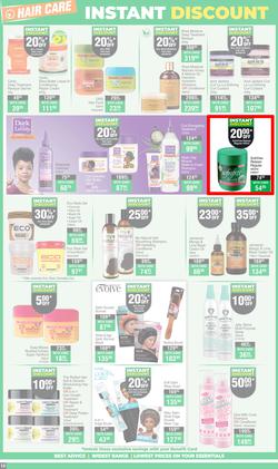 Dis-Chem : Value For Women (13 June - 07 July 2024), page 14