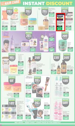 Dis-Chem : Value For Women (13 June - 07 July 2024), page 14