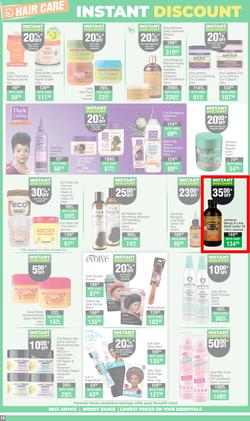 Dis-Chem : Value For Women (13 June - 07 July 2024), page 14