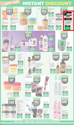 Dis-Chem : Value For Women (13 June - 07 July 2024), page 14
