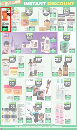 Dis-Chem : Value For Women (13 June - 07 July 2024), page 14