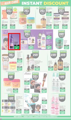 Dis-Chem : Value For Women (13 June - 07 July 2024), page 14