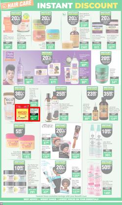 Dis-Chem : Value For Women (13 June - 07 July 2024), page 14