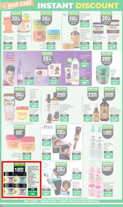 Dis-Chem : Value For Women (13 June - 07 July 2024), page 14