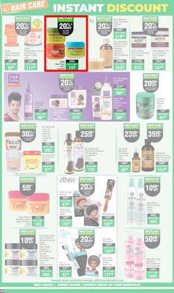 Dis-Chem : Value For Women (13 June - 07 July 2024), page 14