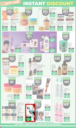 Dis-Chem : Value For Women (13 June - 07 July 2024), page 14