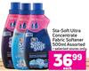 Sta-Soft Ultra Concentrate Fabric Softener 500ml- Each