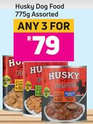 Husky Dog Food 775g- For Any 3