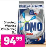 Omo Auto Washing Powder Bag- 3Kg