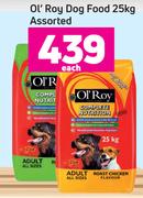 Ol' Roy Dog Food 25Kg- Each
