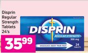 Disprin Regular Strength Tablets- 24's Pack