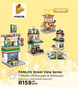 Panlos Street View Series 7 Eleven, Mc Donals & Starbucks PA657045, PA657048 & PA657047-Each