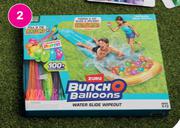 Bunch O Balloons Water Slide Wipeout-Each