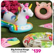 Big Animal Rings