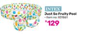 Intex Just So Fruity Pool