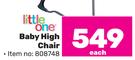 Little One Baby High Chair-Each
