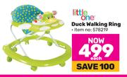 Little One Duck Walking Ring-Each
