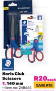 Staedtler Noris Club Scissors 140mm-Each