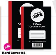 Hard Cover A4 3-Quire 288 Pages