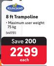 Bounceking 8 ft Trampoline