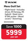 Ram Mens Golf Set-Per Set