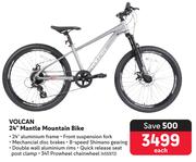 Volcan 24" Mantle Mountain Bike-Each