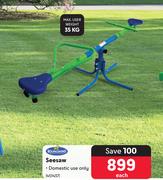 Bounceking Seasaw-Each