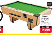 Shoot Coin Operated Slate Top Pool Table-Each