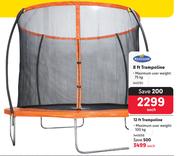 Bounceking 8 ft Trampoline
