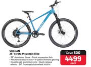 Volcan 26" Strata Mountain Bike-Each