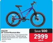 Volcan 20" Comet Mountain Bike-Each