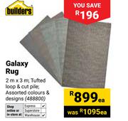 Builders Galaxy Rug 2m x 3m-Each