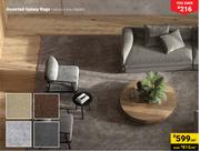 Assorted Galaxy Rugs 1.60m x 2.4m-Per Sqm