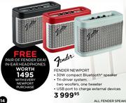 Tender Fender Newport-Each