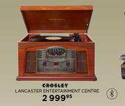 Crosley Lancaster Entertainment Centre