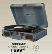 Crosley Cruiser Deluxe Bluetooth